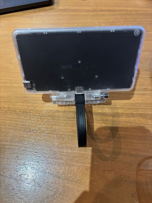 Retroid Pocket G2 (Preto) + Retroid com Dual-Screen + Acessórios