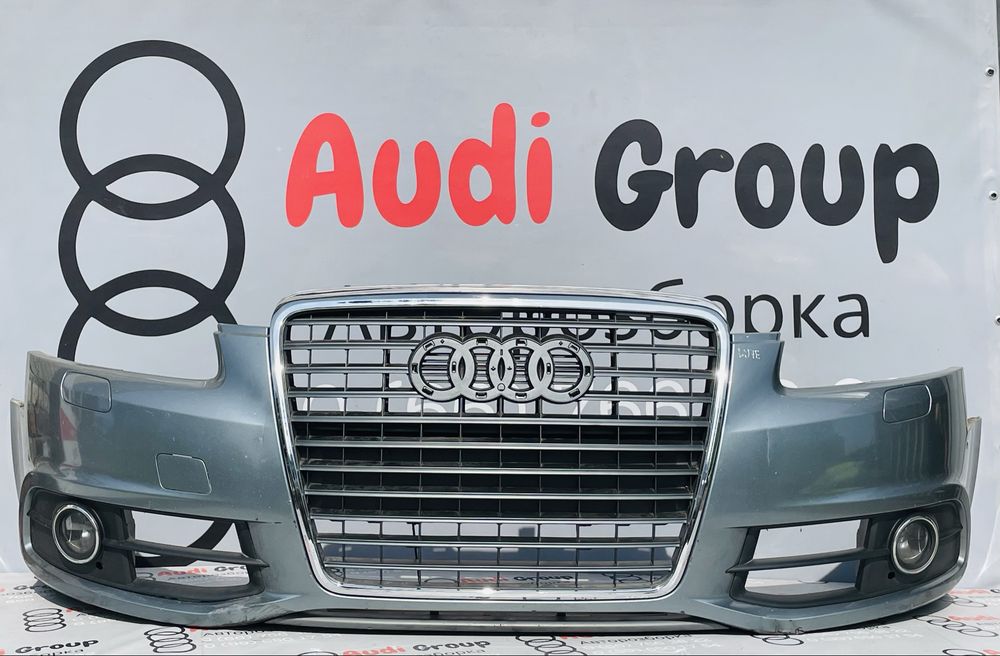 Бампер Передній S-Line Рестайлінг Ly7E Audi A6 C6 Розборка Ауді Шрот