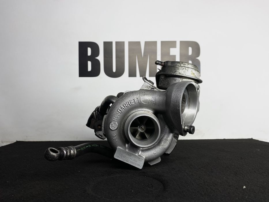 Ідеальна Вакуумна Турбина BMW E46 M47N 2.0 D Рестайл GT1749V 320 БМВ