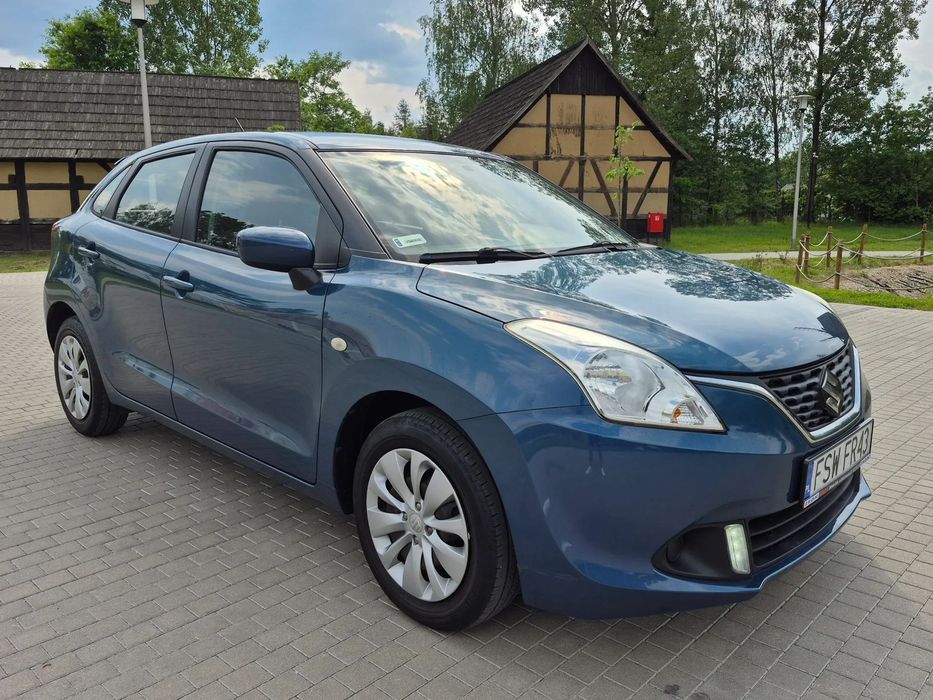 Suzuki Baleno 1.2 90KM Benzyna | Serwis ASO | Polski salon | Przestronne Baleno