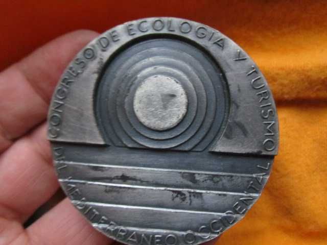 Medalha Congresso Ecologia e Turismo