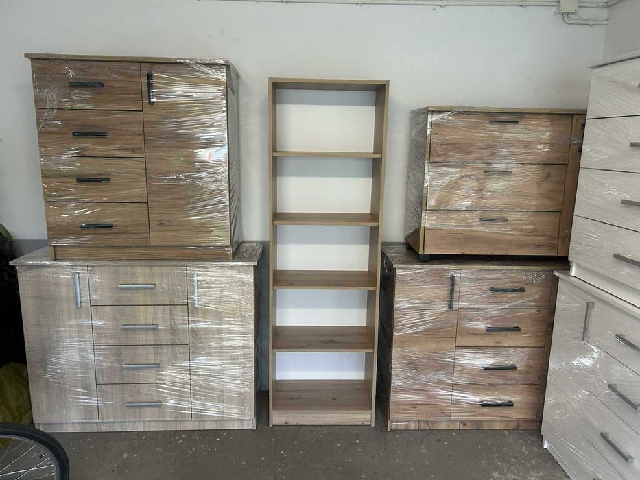 NOWY Regał Dąb Artisan