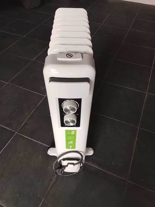 Aquecedor óleo Haeger 2000w