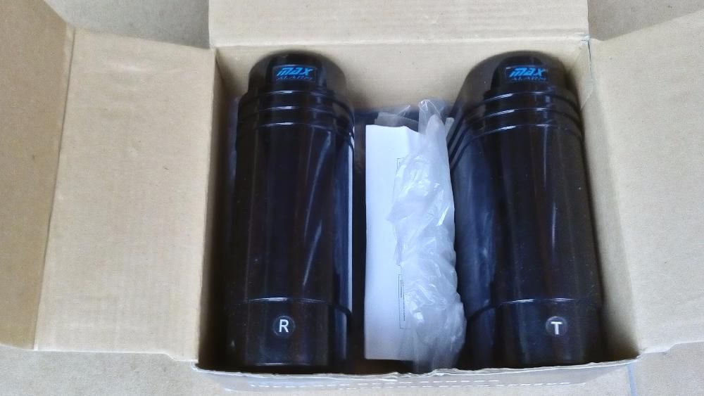Barreira infravermelhos WSIB50 + Receptora RCV-8 Solar Sem fios