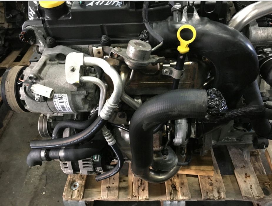 Opel Astra Zafria 1.7 Cdti Silnik A17dtr a17dtj a17dth 4mies gwarancji