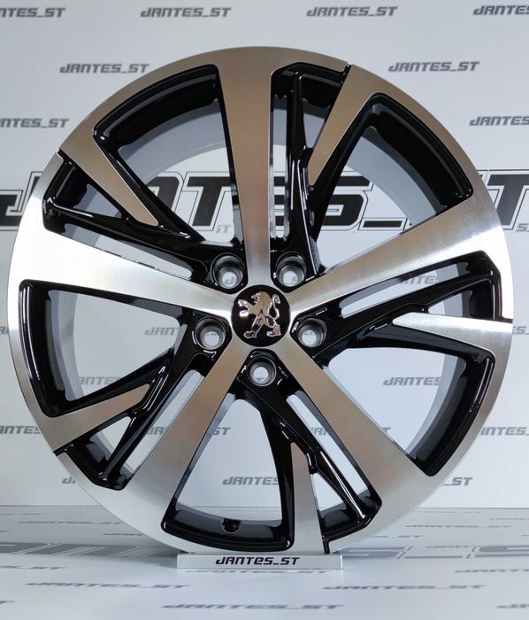 jantes 18 5X108 Style Peugeot GT Line Novas 308, 508, 3008, 5008