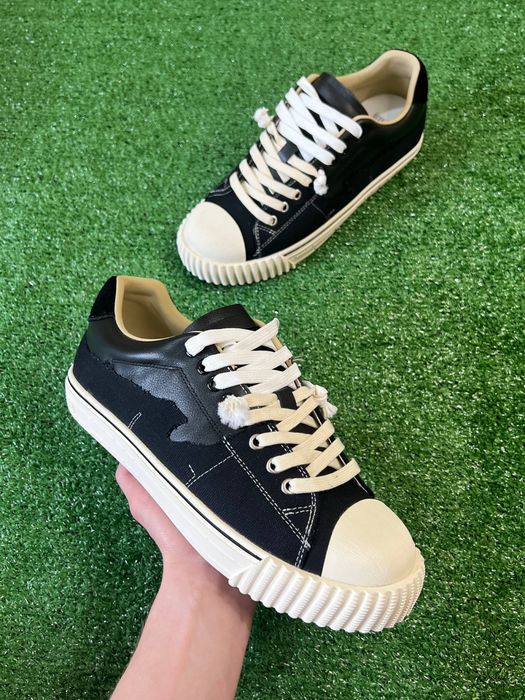 Кеды Maison margiela evolution black mm6 low — zdjęcie 4