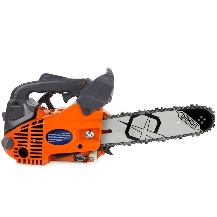 Piła spalinowa Mała Gałęziówka DEMON 2500 lekka mocna pilarka