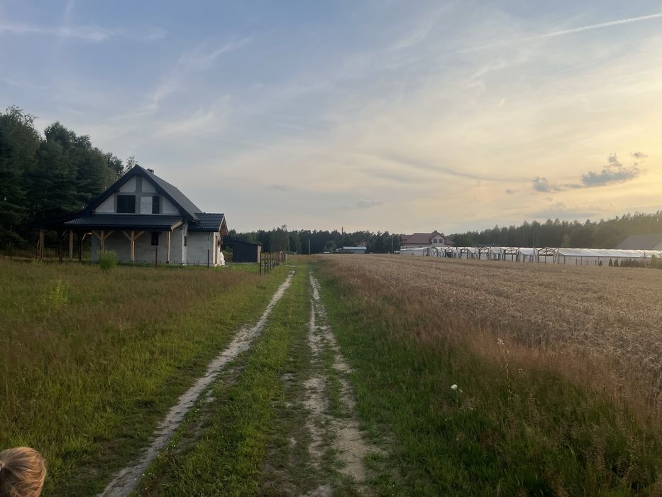 Działka budowlana Jawidz gm. Spiczyn
