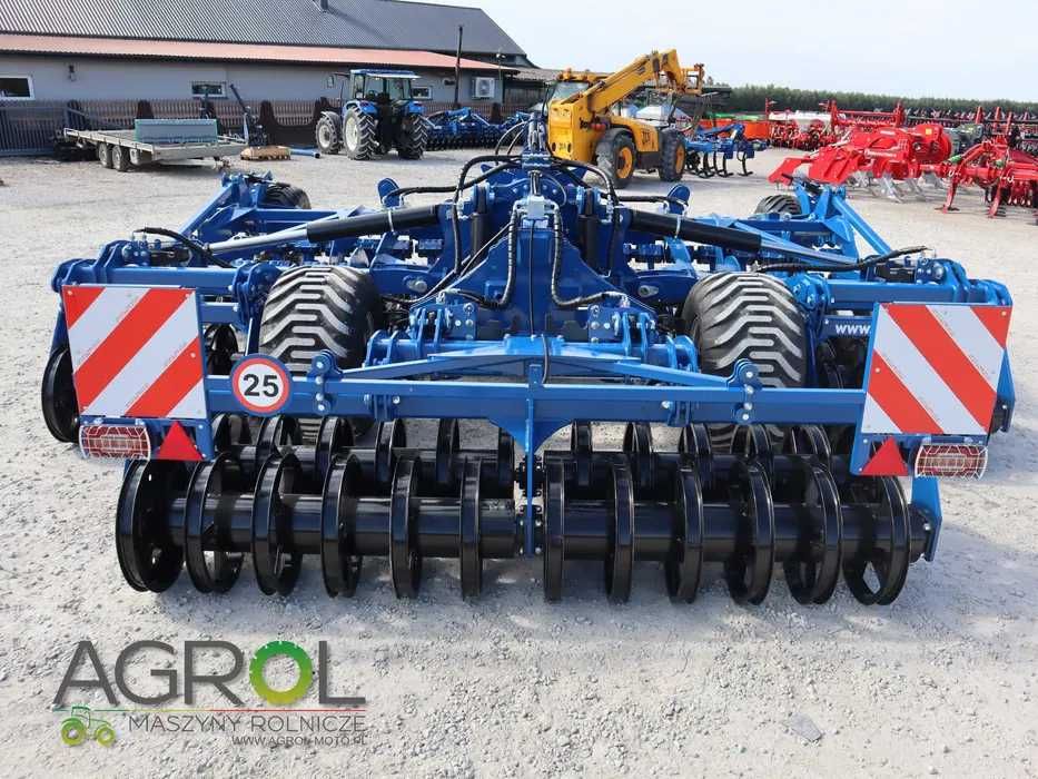 Brona talerzowa ciężka Rolmako U652 4.5m/5/6m tandem uring talerz Ofas