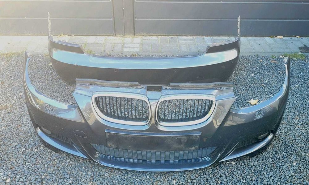 Zderzak progi m pakiet BMW E92 E93 sparkling graphite