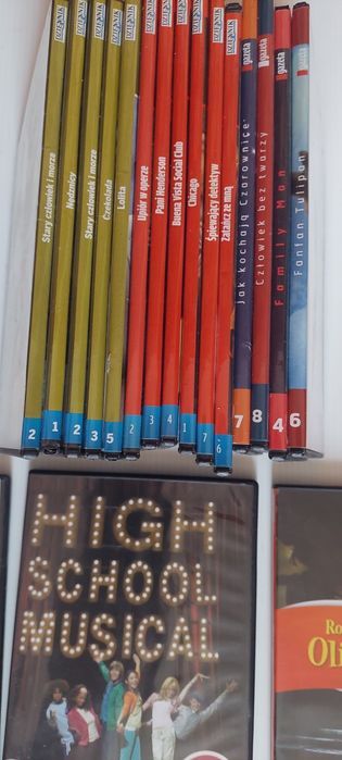 Zestaw 20 filmów DVD Kolekcja dziennika
