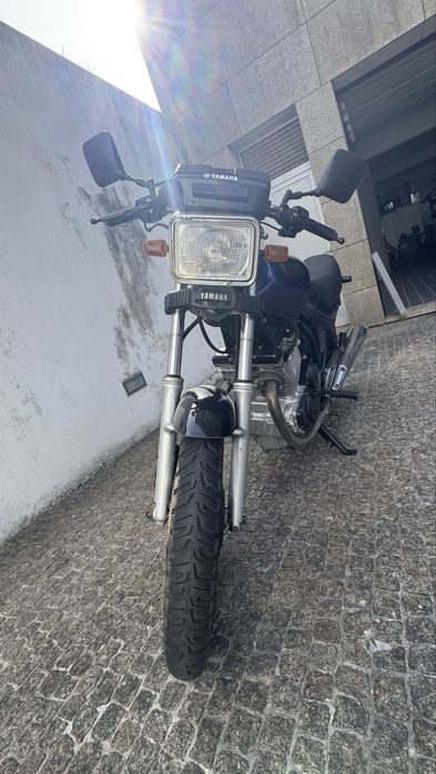 Yamaha xs400 de 1987