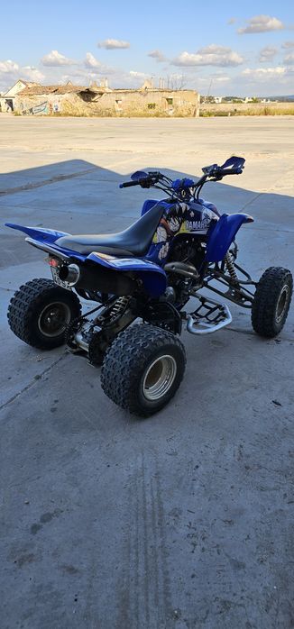 Yamaha Raptor 660r