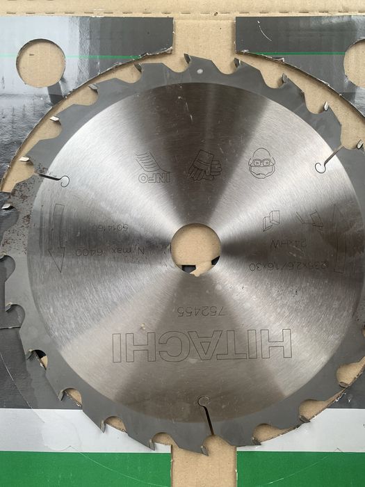 Disco de Serra Circular HITACHI  Alta Qualidade 752455