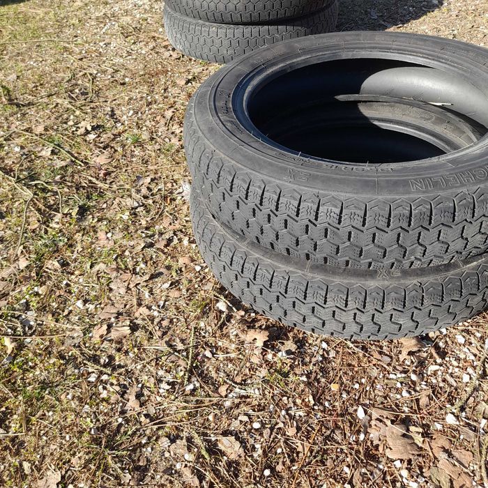 Pneus michelin 135sr15