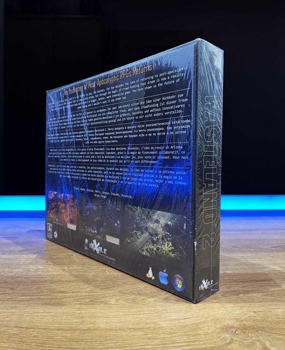 Wasteland 2 Nowy Folia (PC EN 2014) BIG BOX wydanie Kickstarter