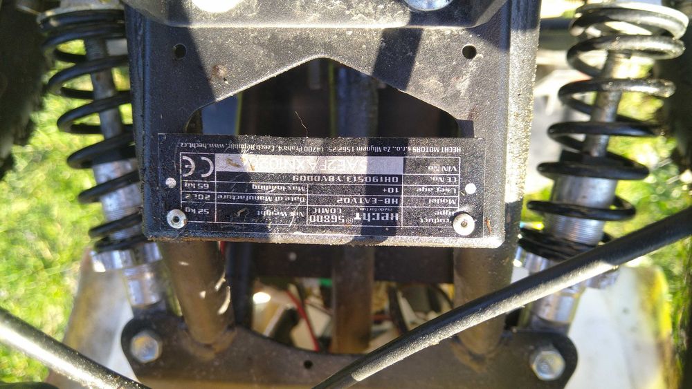 Quad elektryczny do 65kg 1000w