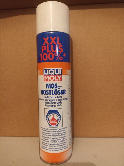 Растворитель ржавчины с дисульфидом молибдена MoS2 .LIQUI  MOLY.  600  ml. Германия.
