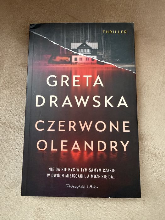 Czerwone oleandry - Greta Drawska