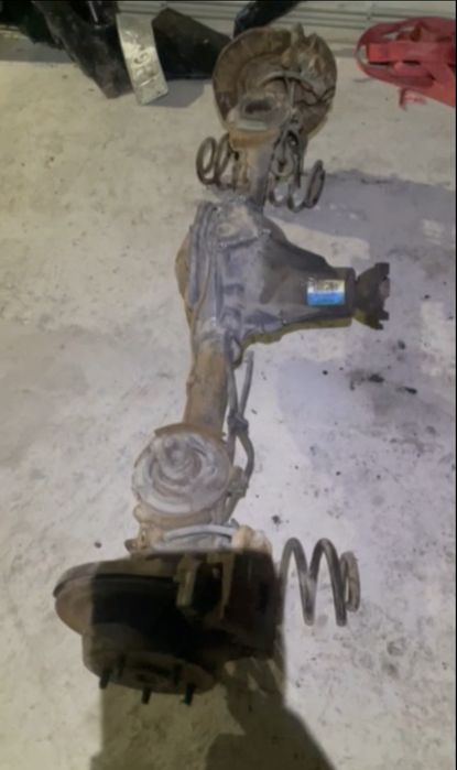 Задний мост 39 Jeep Grand Cherokee 2.7 wj 3.55