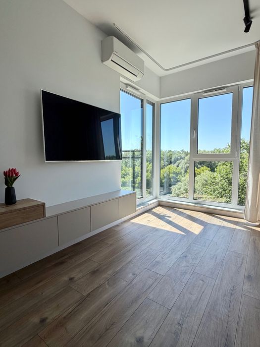 Nowe mieszkanie 42 m² z widokiem na Wartę | 2 pokoje | klimatyzacja | pierwszy najem - View 2