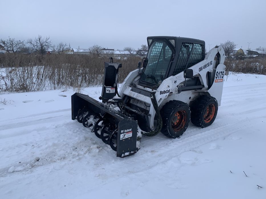 Ковш bobcat снігоприбиральний