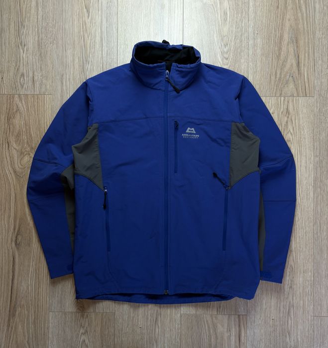 Mountain Equipment Męska M Wodoodporna Kurtka Wiatrówka Softshell Gorpcore Outdoor