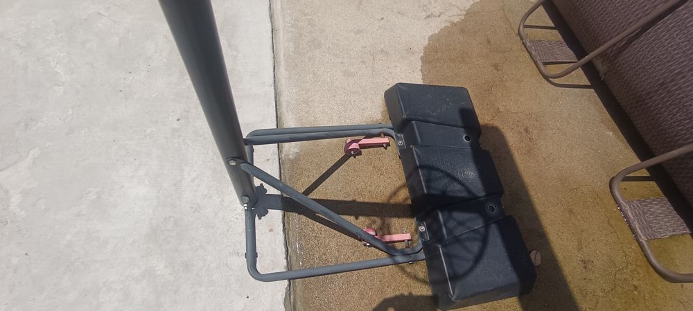 Cesto basquete tarmak com altura regulável