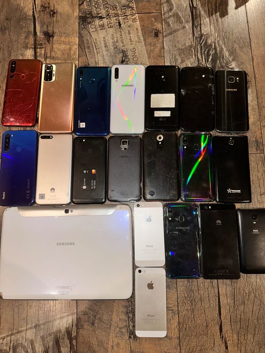 Telefony tablet uszkodzone