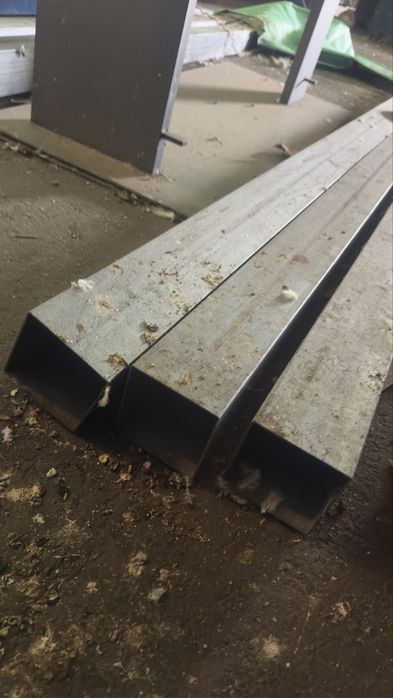 Tubos de inox galvanizado  de 6 m