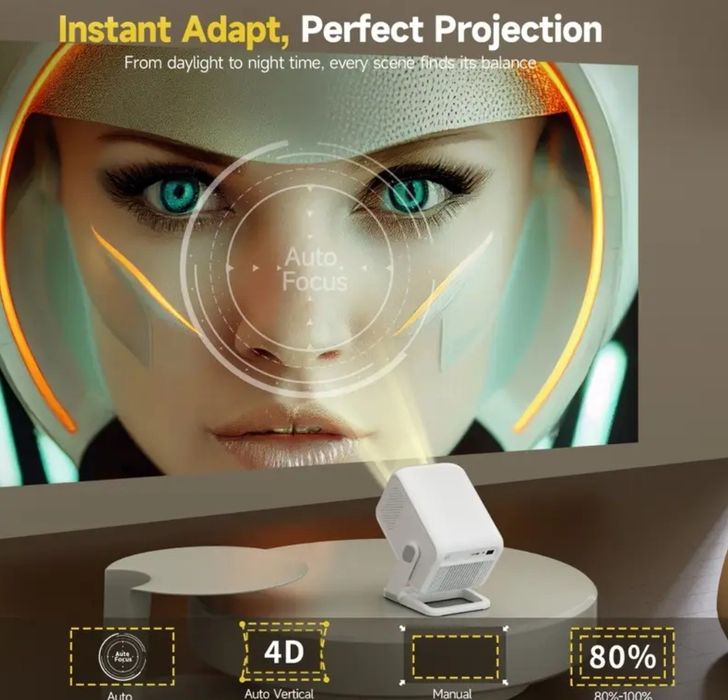 Проектор Magcubic HY310X 4K Full HD 1080P 420ANSI Android 11(оригинал)