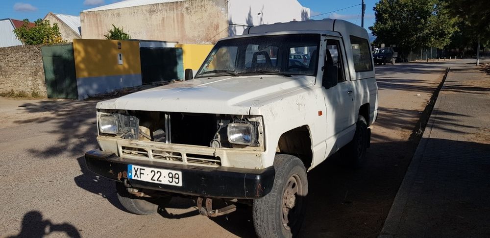 Peças nissan patrol