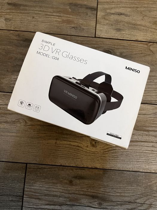 Вітруальна реальність  окуляри