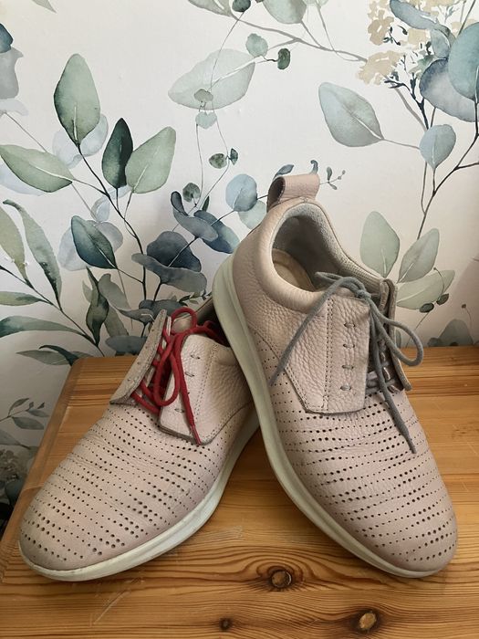 Sneakersy Ecco damskie beżowe buty roz.37