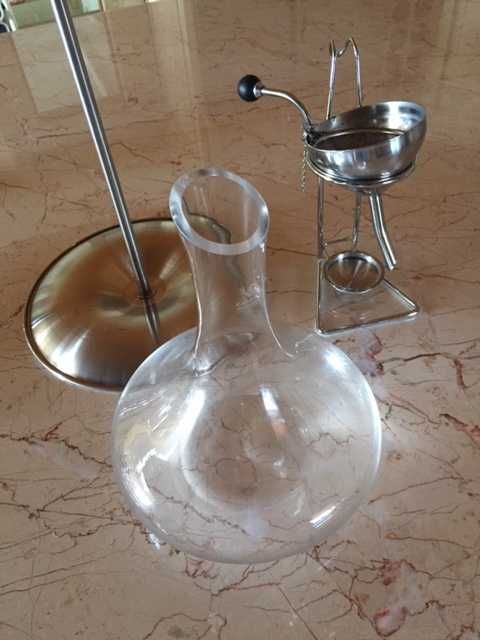 Garrafa para o vinho