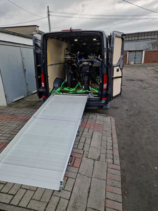 Transport motocykli, motorowewrów- krajowy