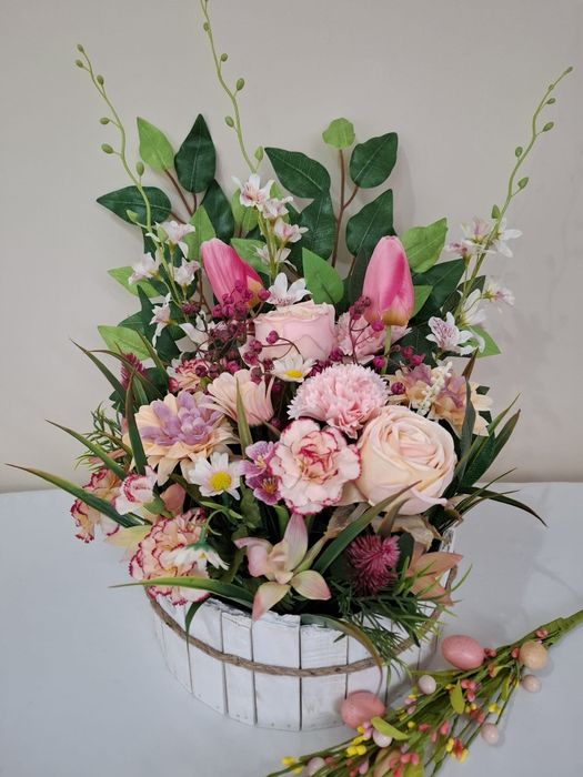 Sztuczne kompozycje kwiatowe