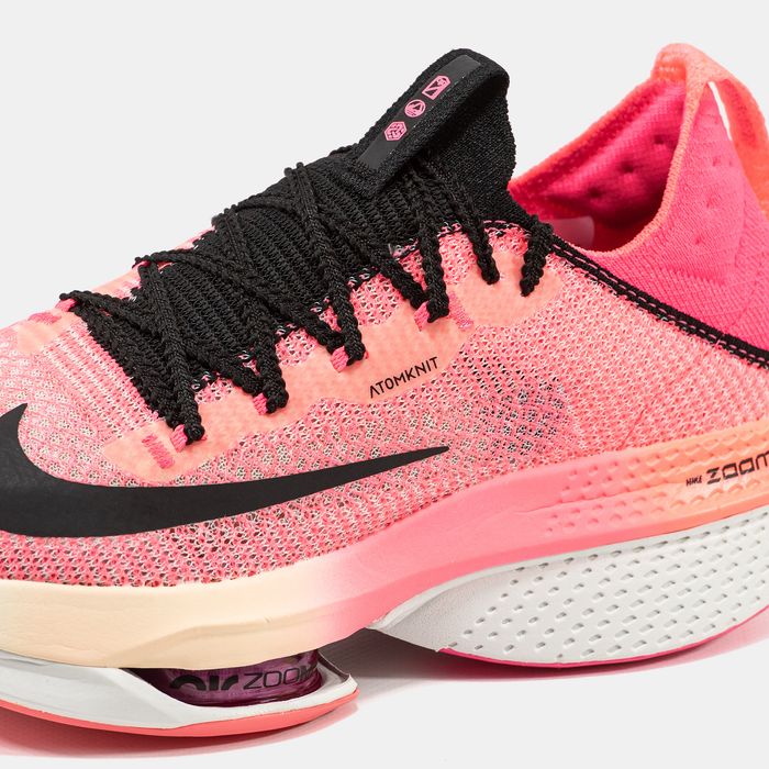 Кросівки Кроссовки Nike Air Zoom Alphafly 2 Pink Green Розовый Салатовый Рожевий Салатовий Кросовки демісезон