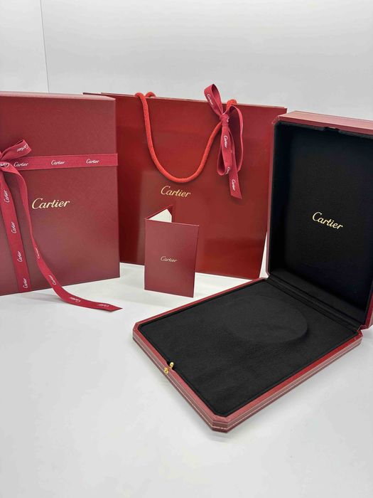 Комплект під кольє Cartier Картьє.Новий.