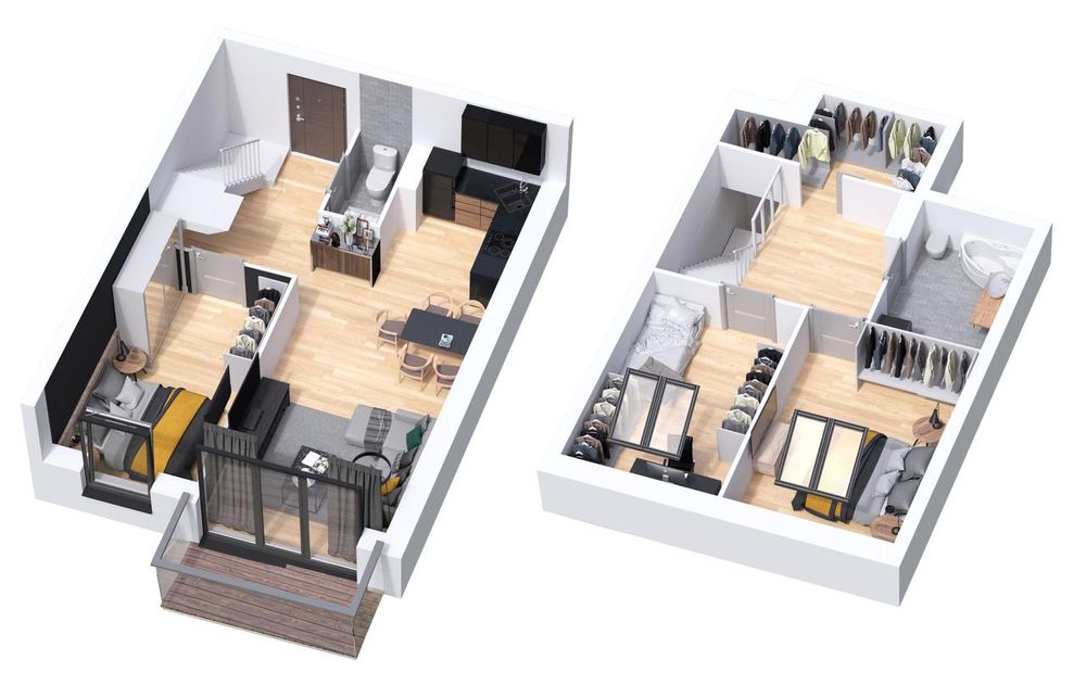 Apartament Dwupoziomowy/ Wyprzedaż