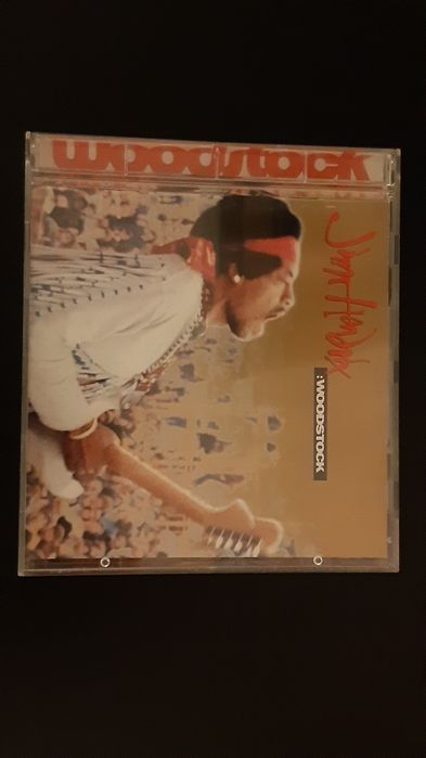CD Jimi Hendrix live at Woodstock