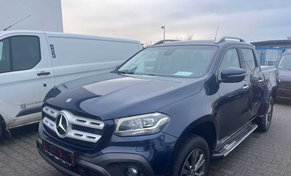 разборка бампер запчастини Mercedes-Benz X 250 W470 2017 - 2020