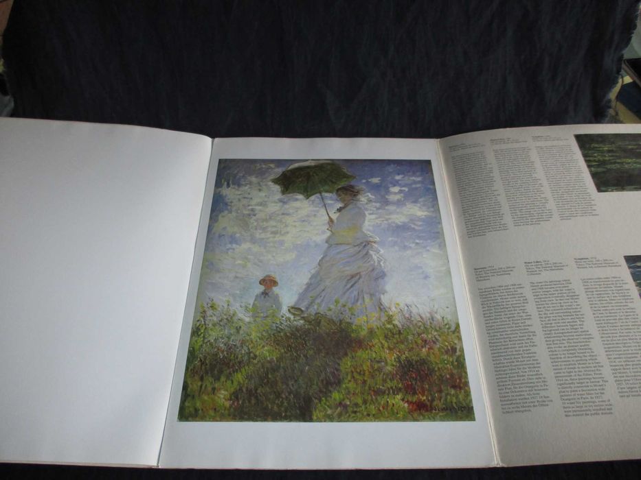 Posterbook Taschen Claude Monet 5 posters