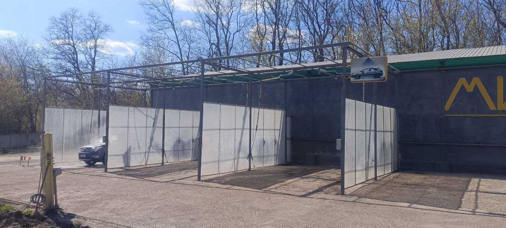 Мийка самообслуговування (мотори, плунжери, клапани, фіскалізація)