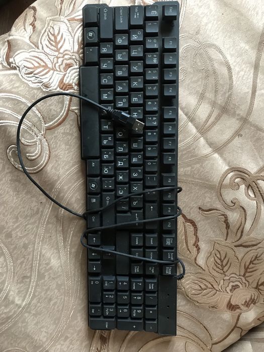 Чехол на планшет клавиатура пульт