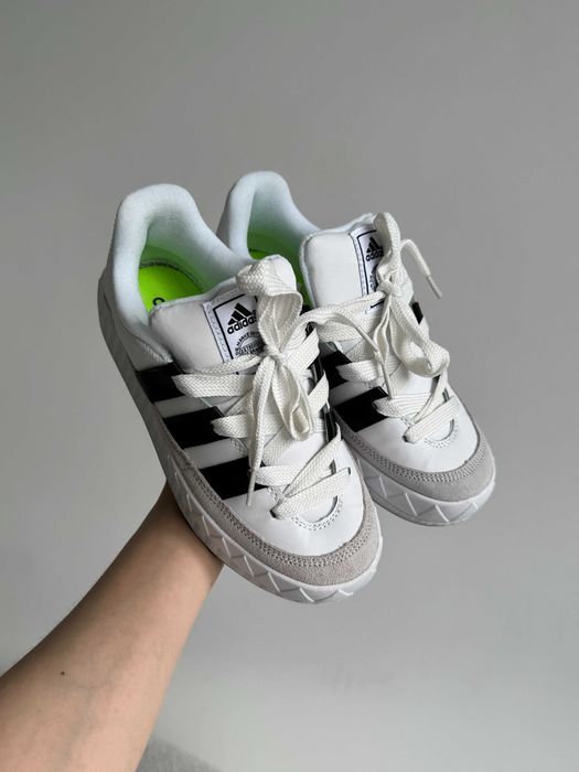Кросівки Adidas Adimatic x Human Made White/Black premium