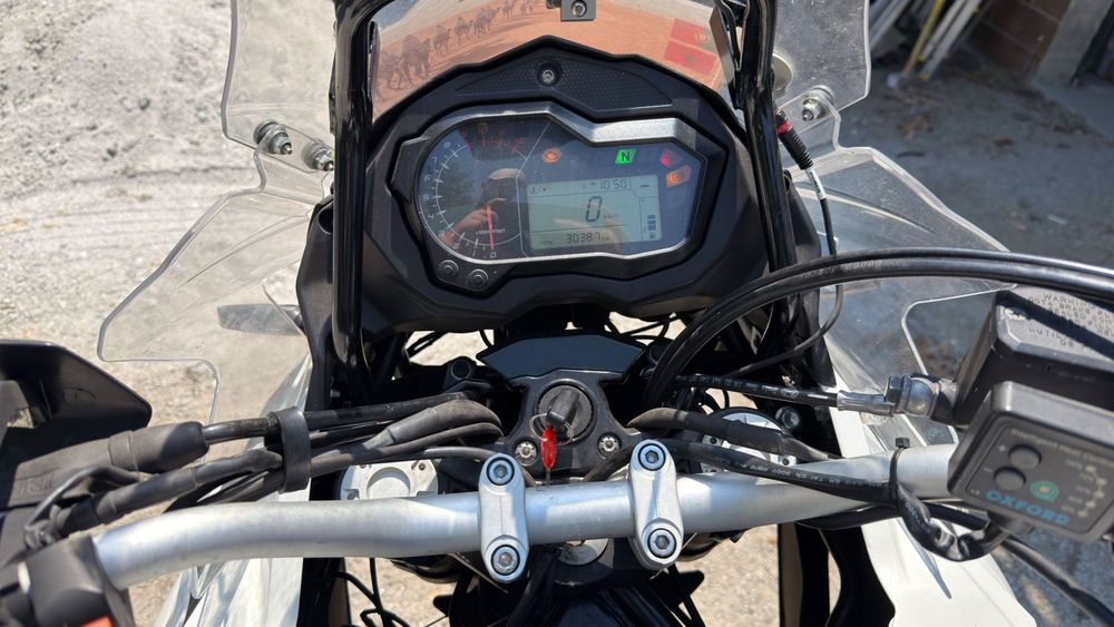 Benelli trk 502 2017 com 30000km Viseu