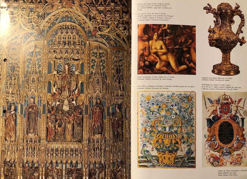 Ficha Flandre et Portugal. Au confluent de deux cultures.