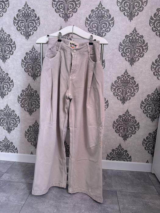 Джинси широкі весна/літо жіночі